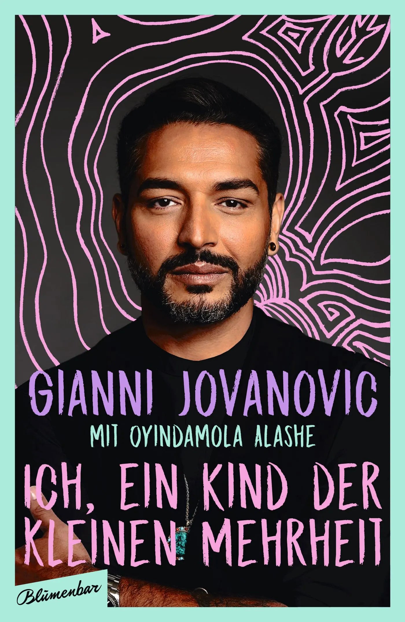 Buchcover von 'Ich, ein Kind der kleinen Mehrheit' - Gebundene Ausgabe von Gianni Jovanovic