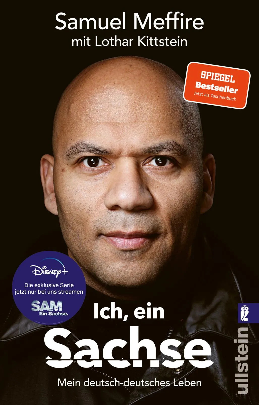 Buchcover von 'Ich, ein Sachse' - Taschenbuch von Samuel Meffire