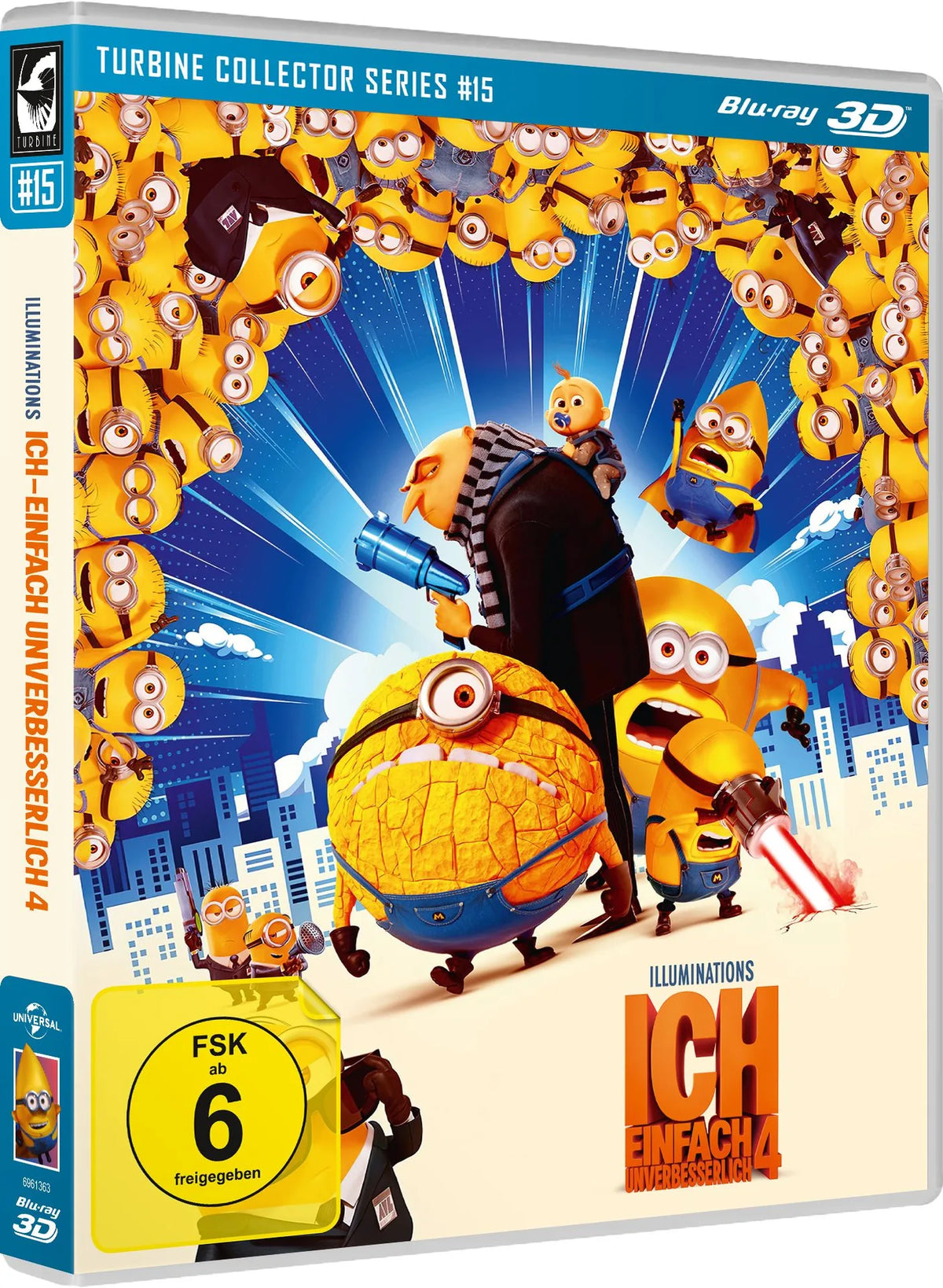Produktansicht 1 von Ich - Einfach unverbesserlich 4 - Blu-ray 3D – Blu-ray
