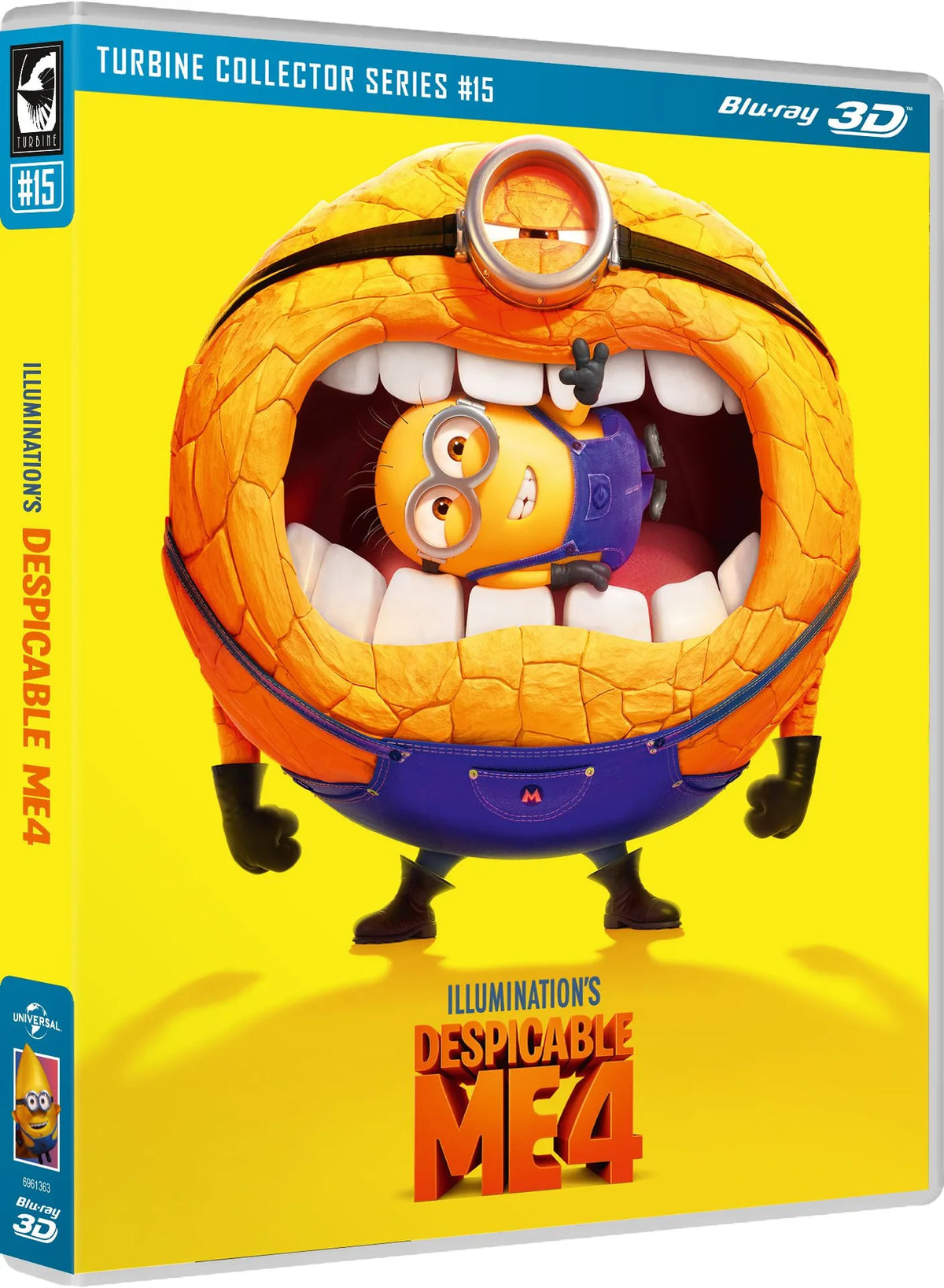 Produktansicht 3 von Ich - Einfach unverbesserlich 4 - Blu-ray 3D – Blu-ray