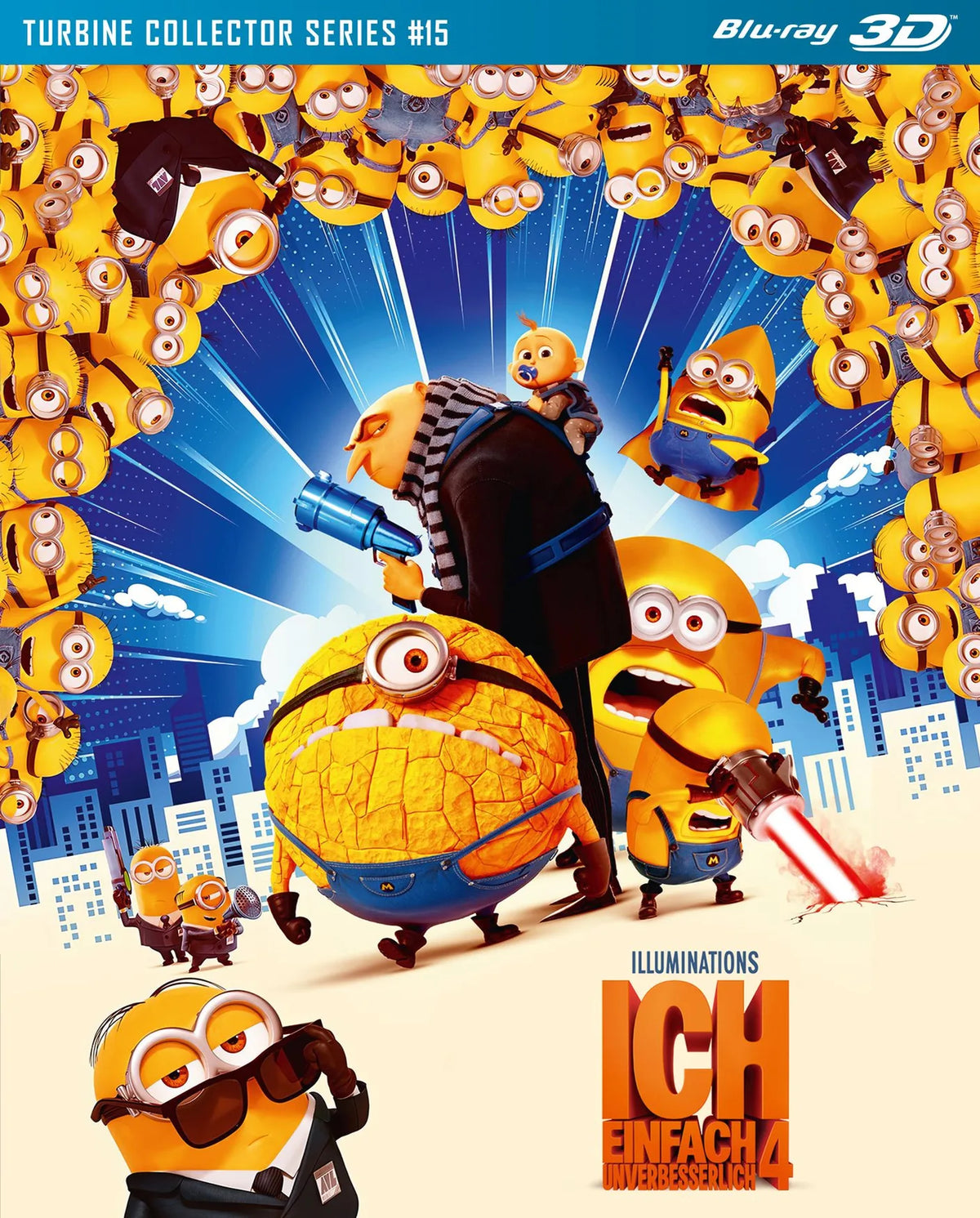 Produktansicht 4 von Ich - Einfach unverbesserlich 4 - Blu-ray 3D – Blu-ray