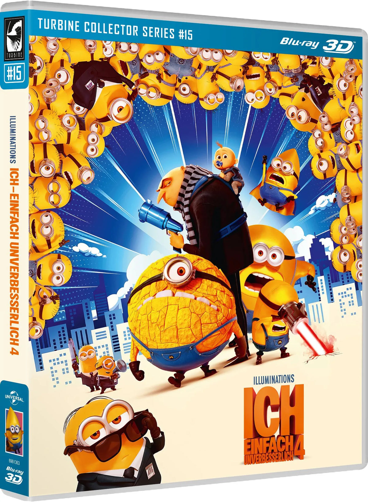 Produktansicht 5 von Ich - Einfach unverbesserlich 4 - Blu-ray 3D – Blu-ray