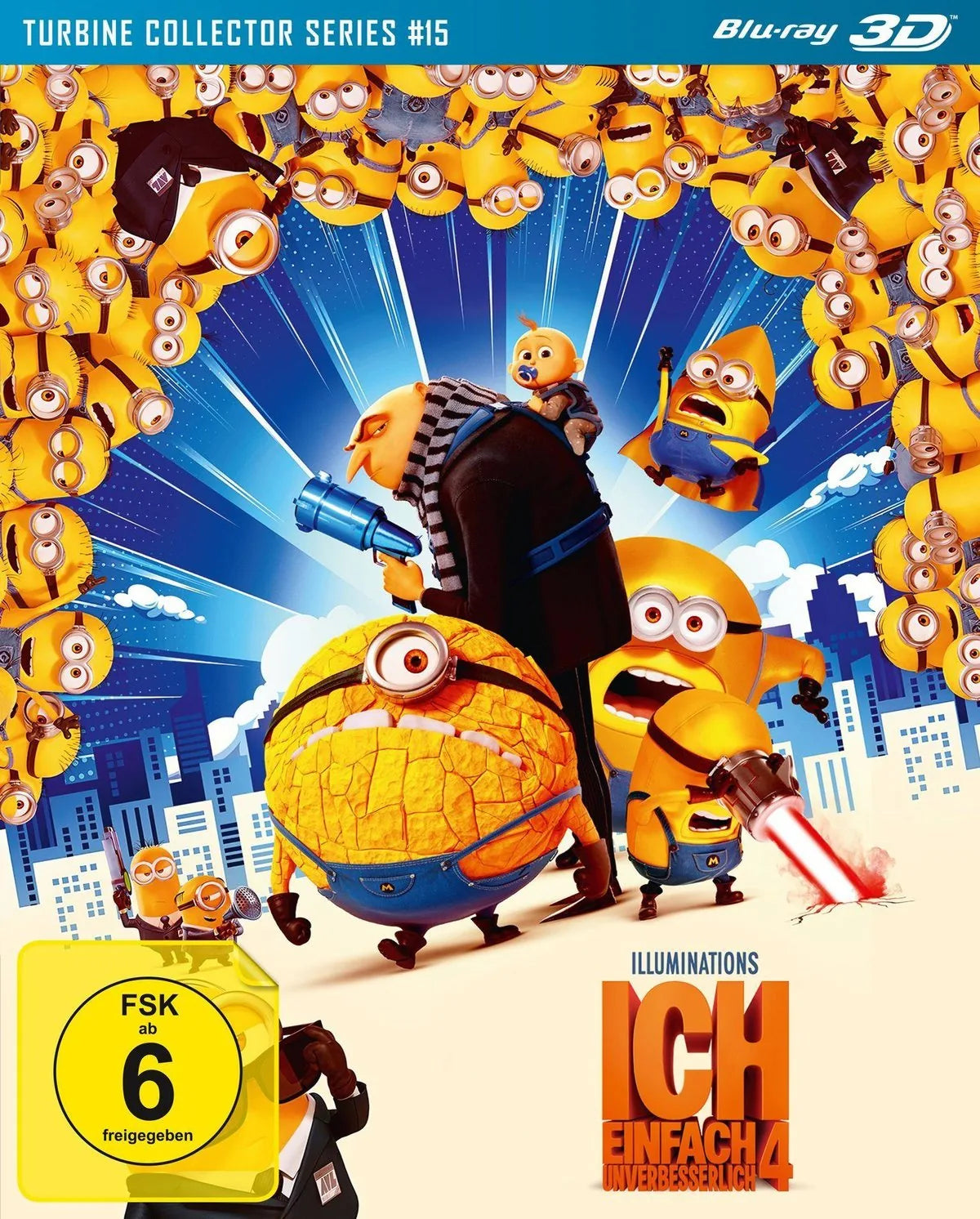 Ich - Einfach unverbesserlich 4 - Blu-ray 3D