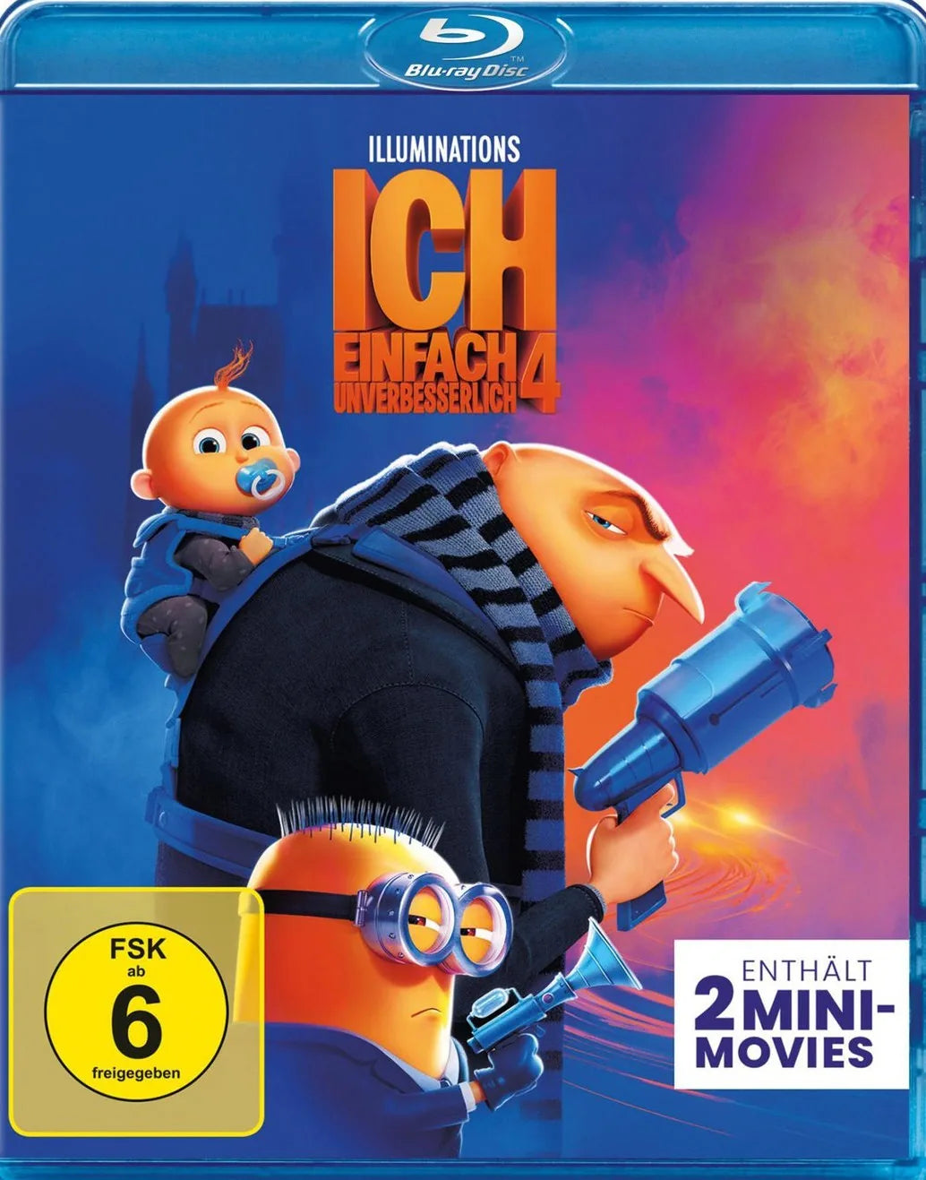 Ich - Einfach unverbesserlich 4 - Blu-ray Disc