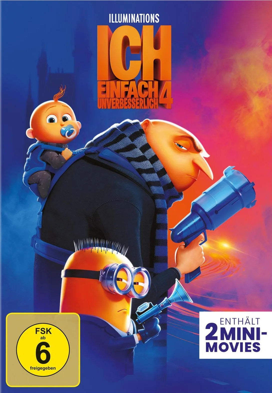 Ich - Einfach unverbesserlich 4 - DVD