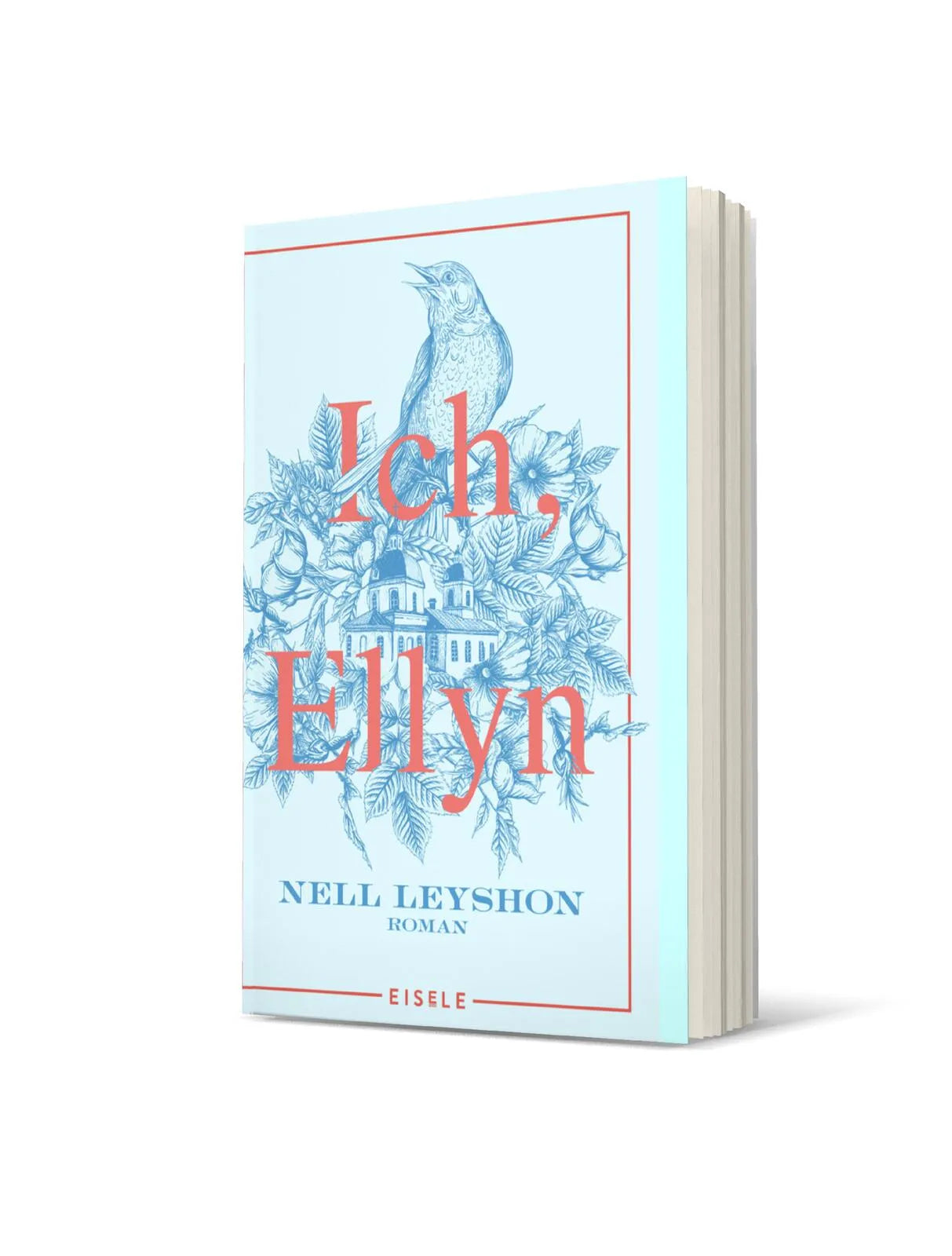 Buchcover von 'Ich, Ellyn' - Taschenbuch von Nell Leyshon