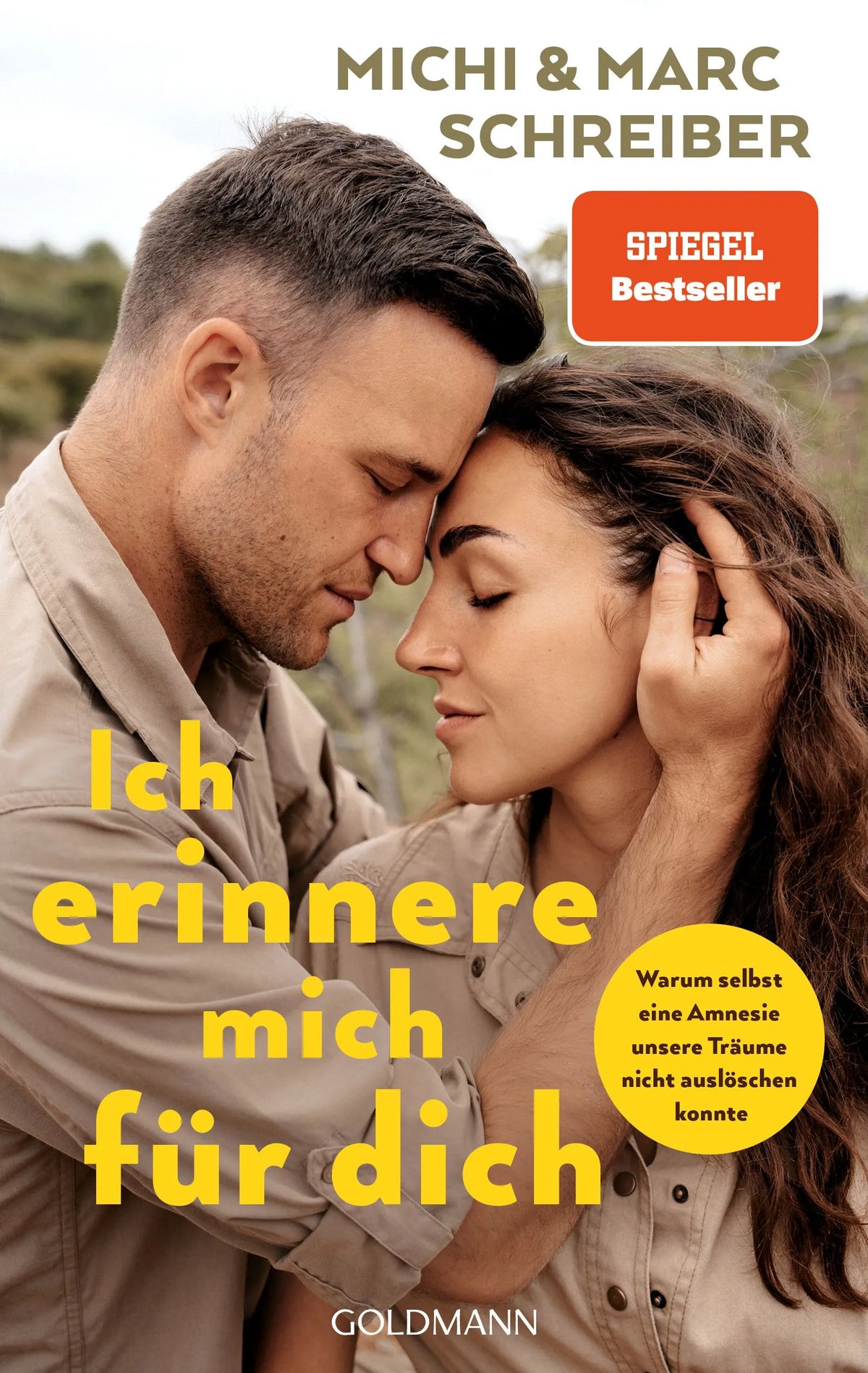 Cover: Ich erinnere mich für dich (Paperback) von Marc Schreiber