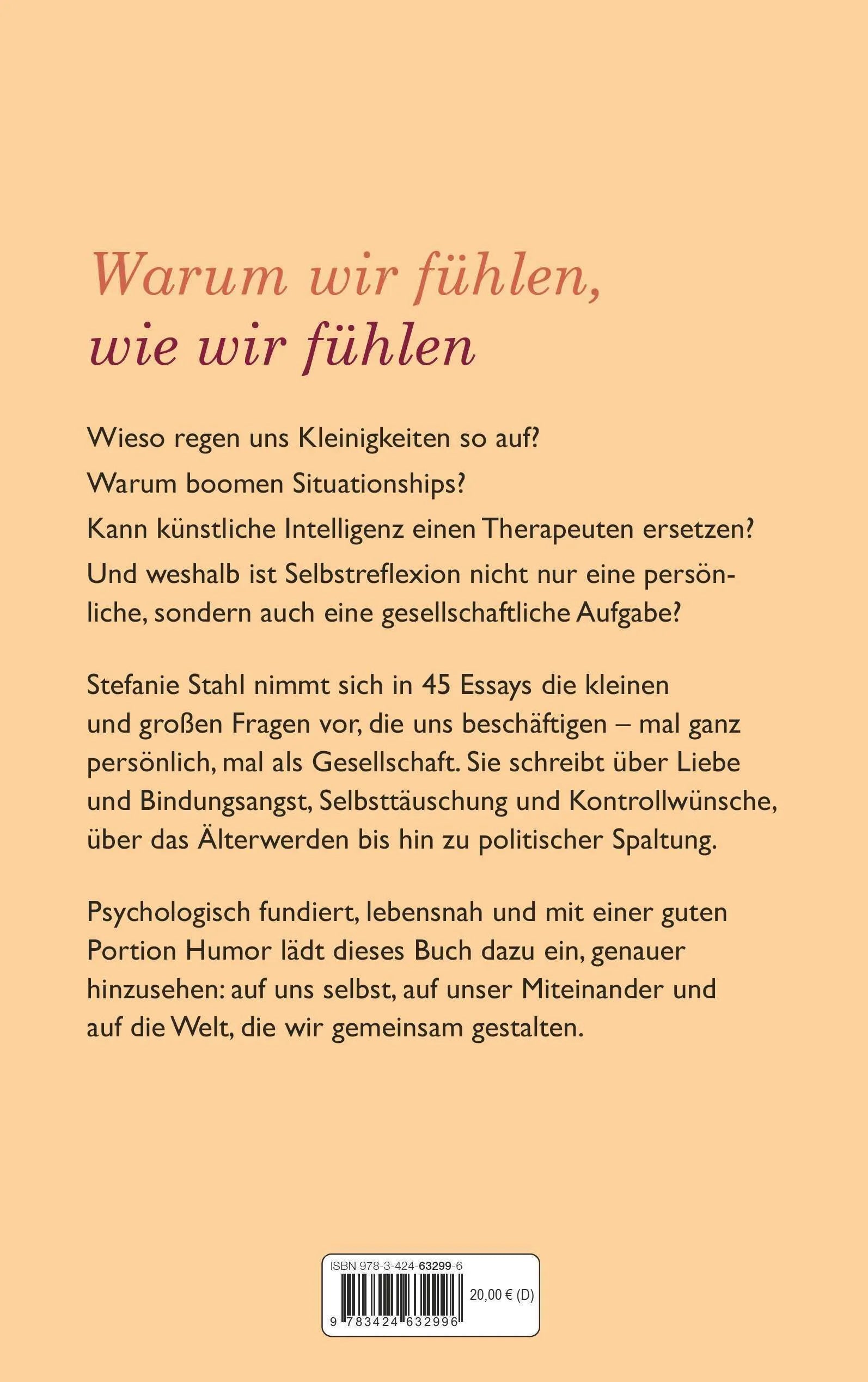 Detailansicht: Ich erklär das jetzt mal psychologisch (Paperback)