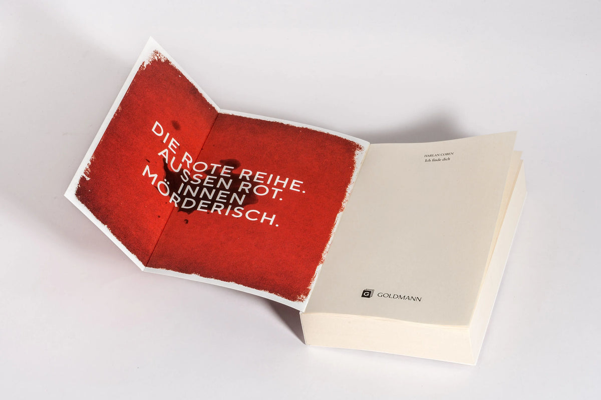 Detailansicht: Ich finde dich (Taschenbuch)