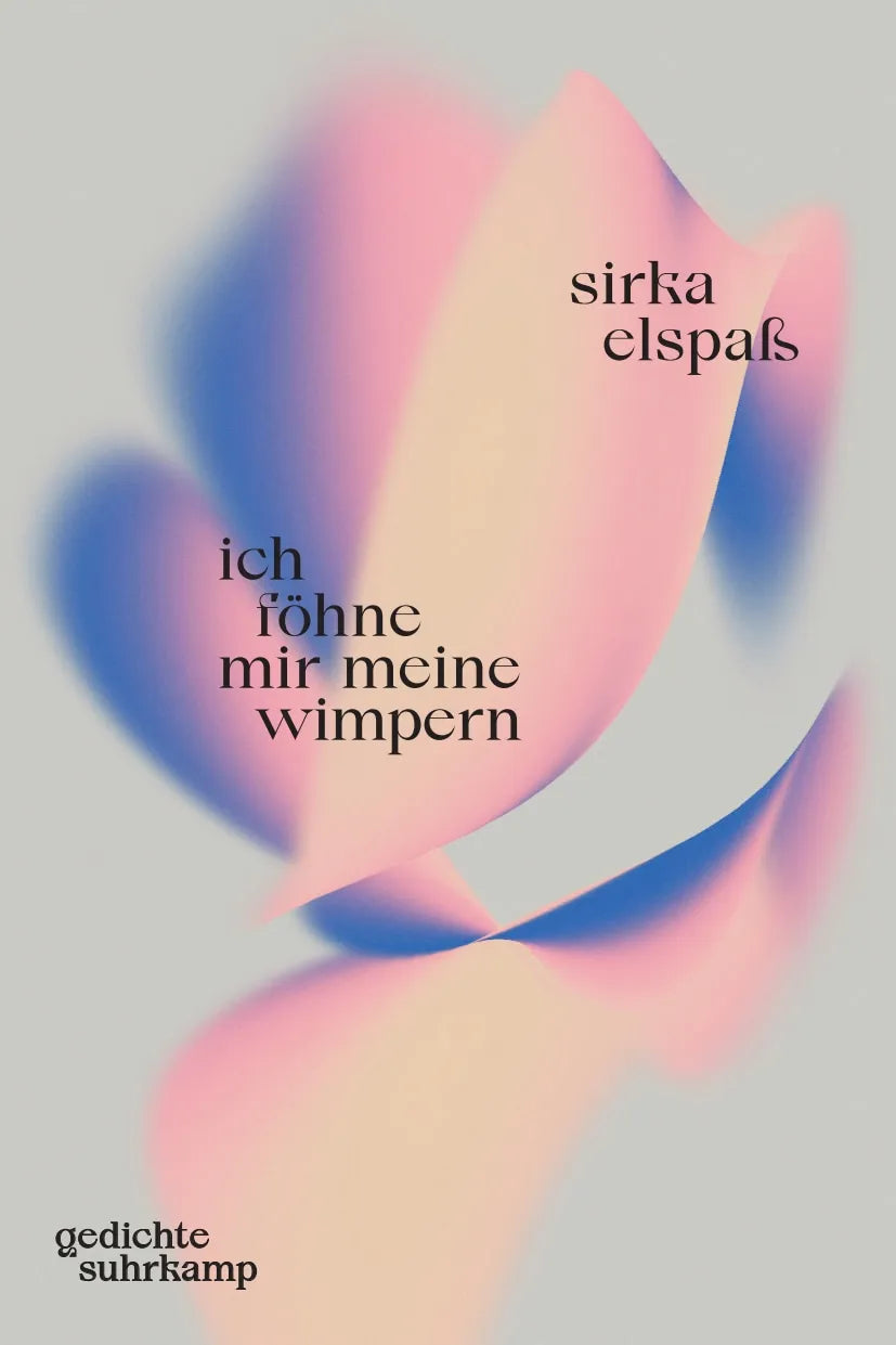 Buchcover von 'ich föhne mir meine wimpern' - Gebundene Ausgabe von Sirka Elspaß