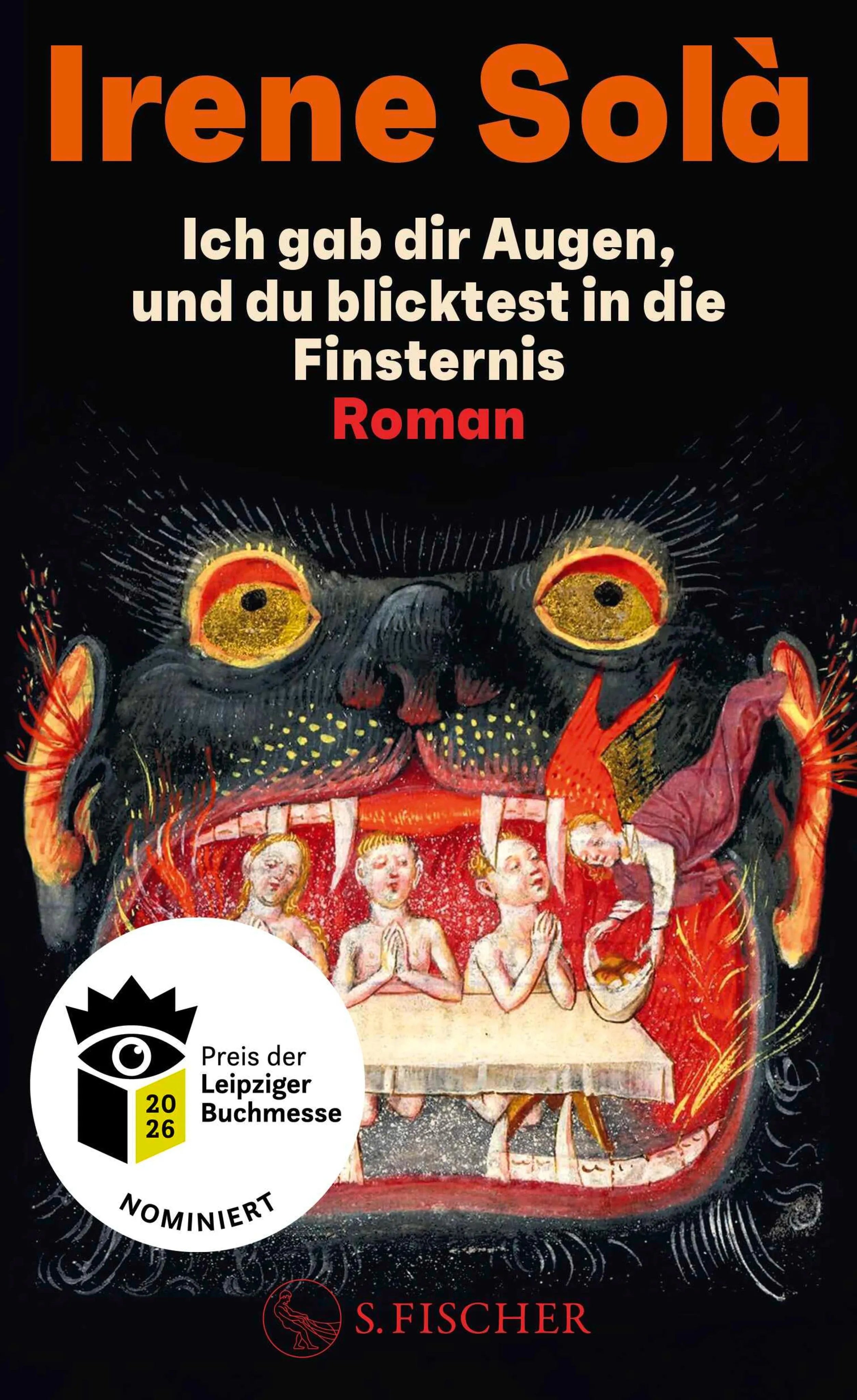 Cover: Ich gab dir Augen, und du blicktest in die Finsternis (E-Book) von Irene Solà