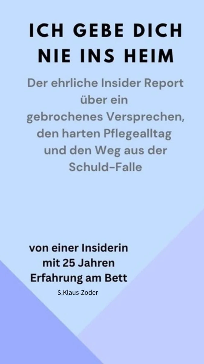 Ich gebe Dich nie ins Heim