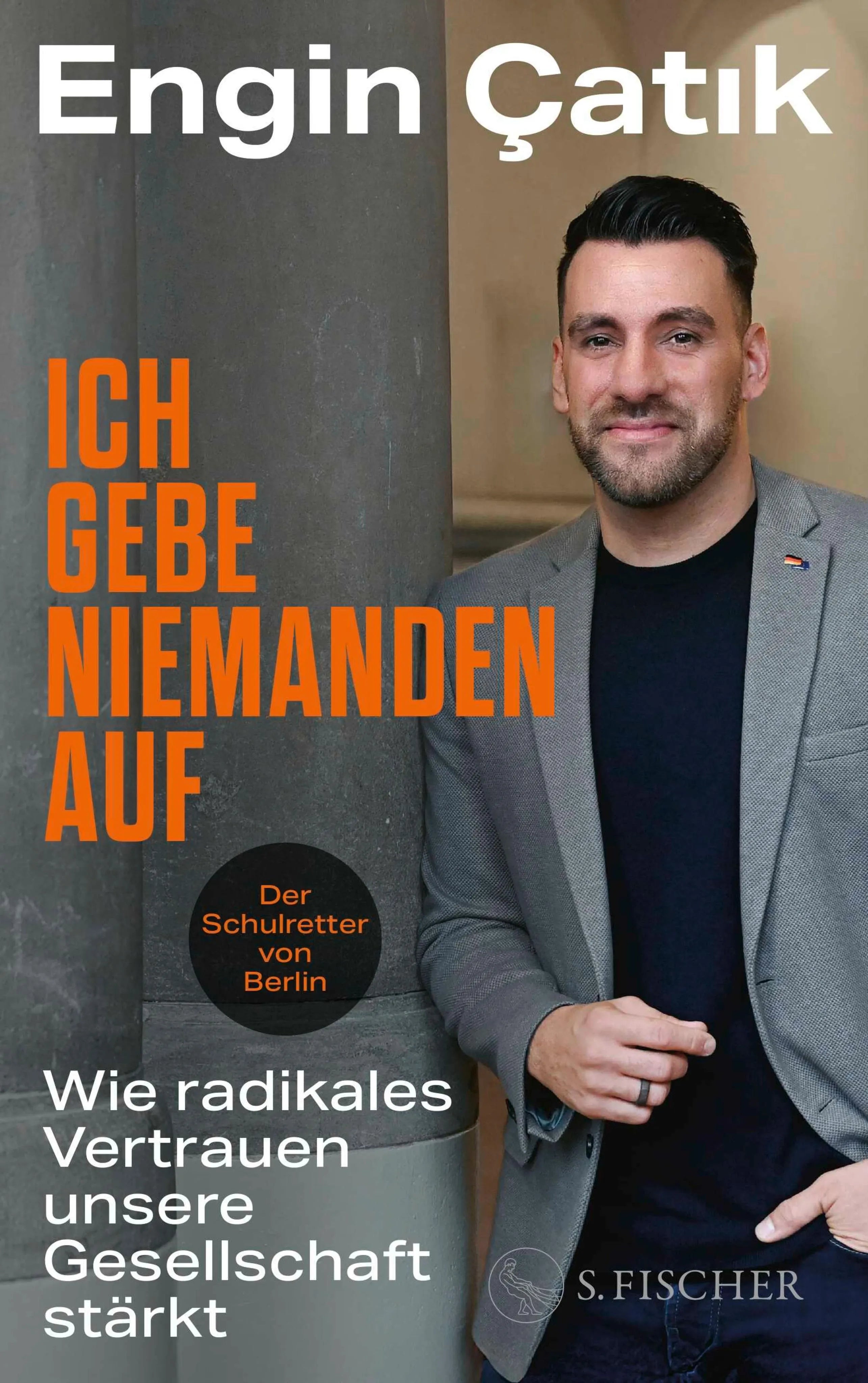 Cover: Ich gebe niemanden auf (E-Book) von Engin Çatik