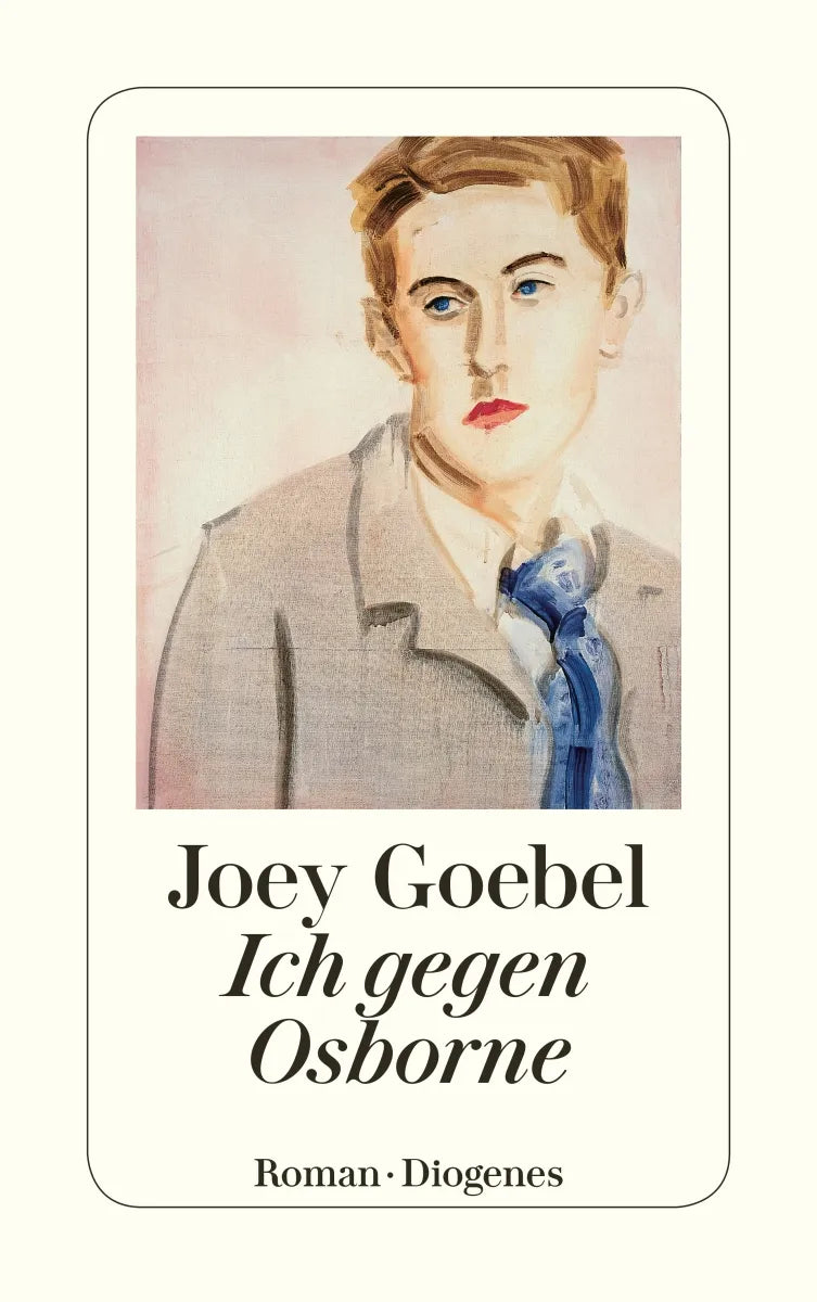 Buchcover von 'Ich gegen Osborne' - Taschenbuch von Joey Goebel