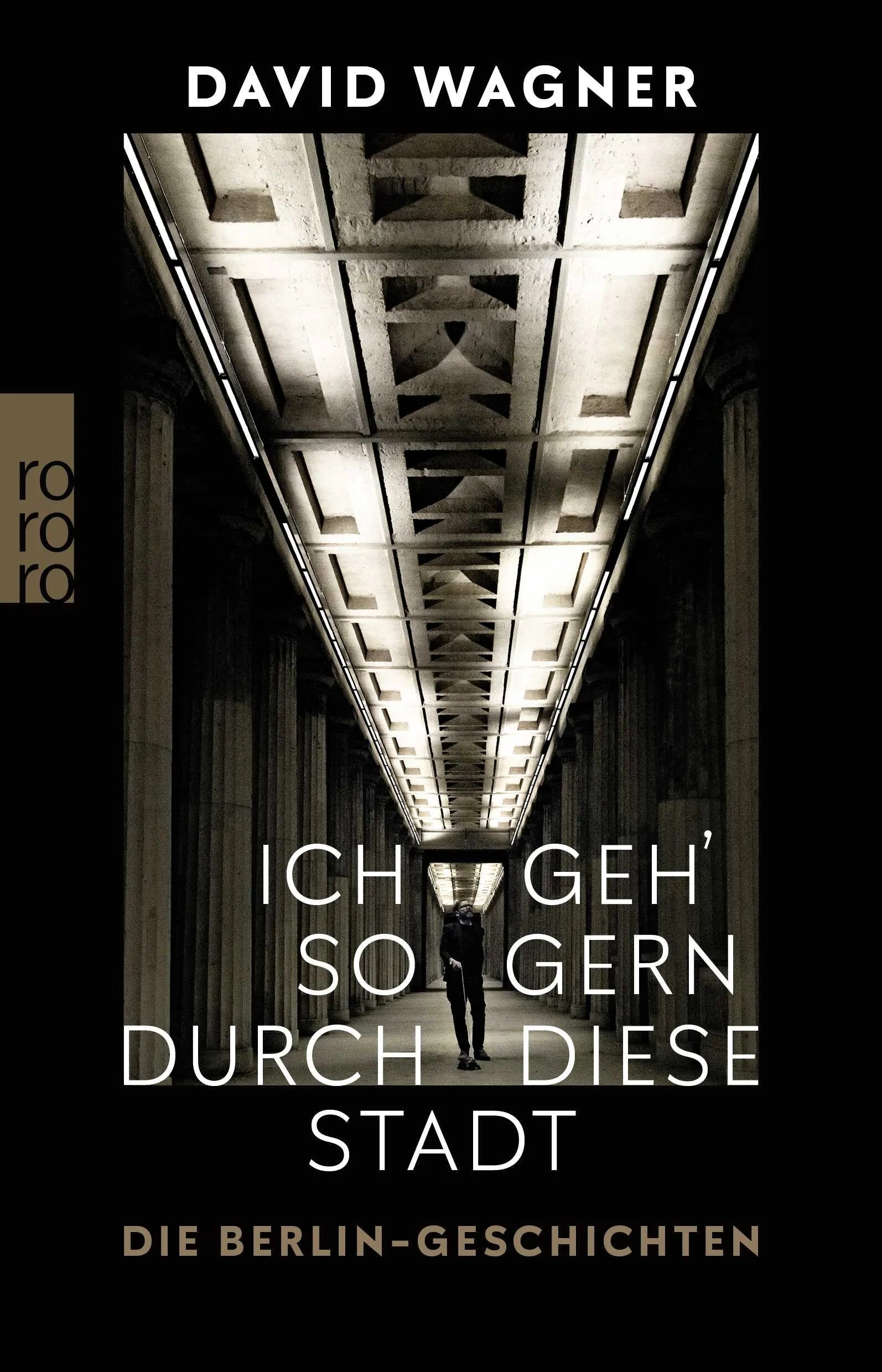 Buchcover von 'Ich geh' so gern durch diese Stadt' - Taschenbuch von David Wagner