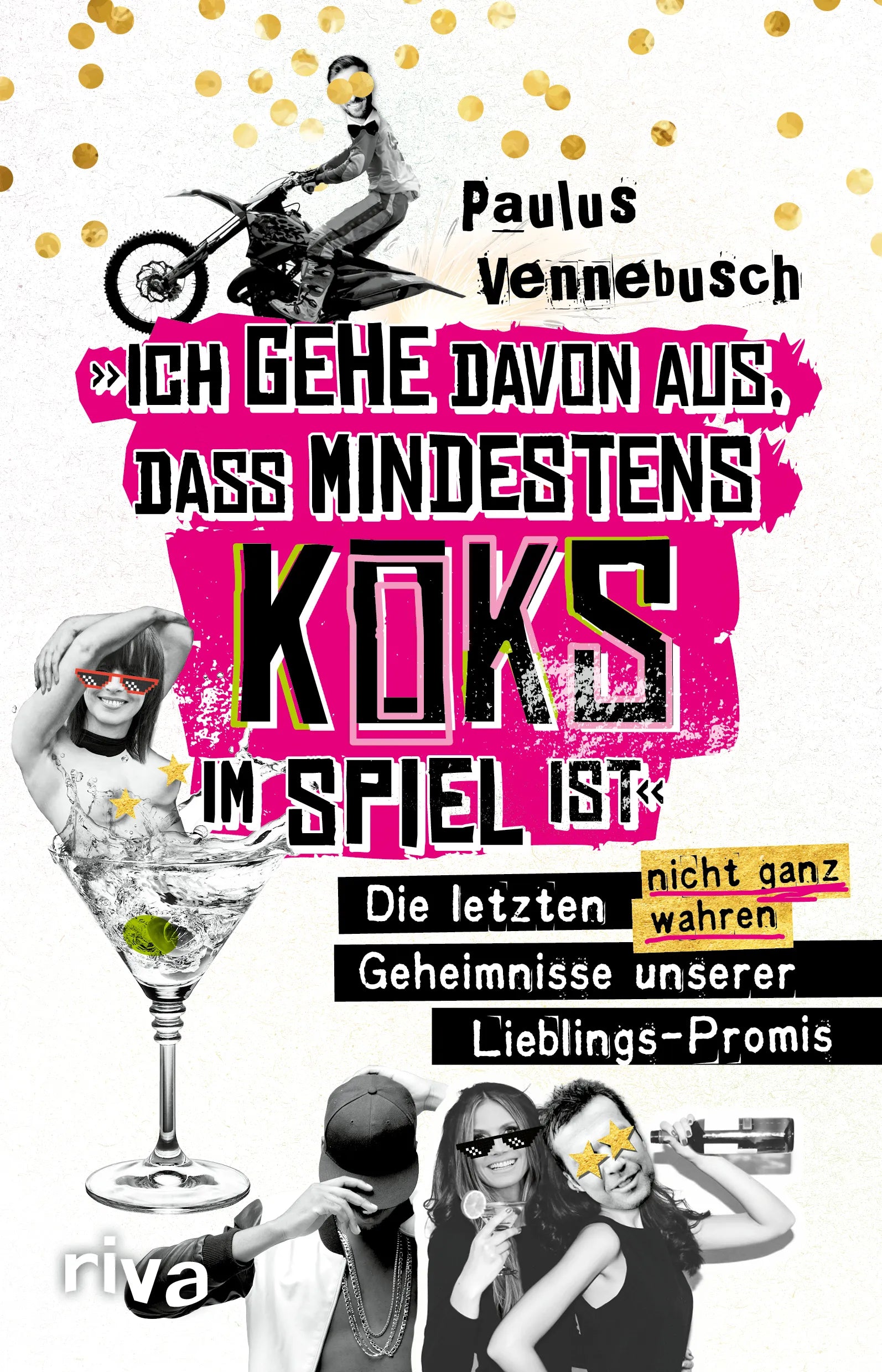 Buchcover von '»Ich gehe davon aus, dass mindestens Koks im Spiel ist«' - Taschenbuch von Paulus Vennebusch
