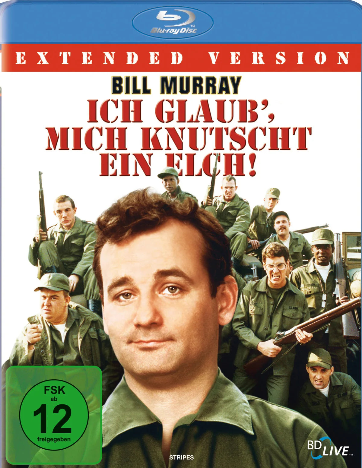 Ich glaub' mich knutscht ein Elch - Ext. Version - Blu-ray Disc