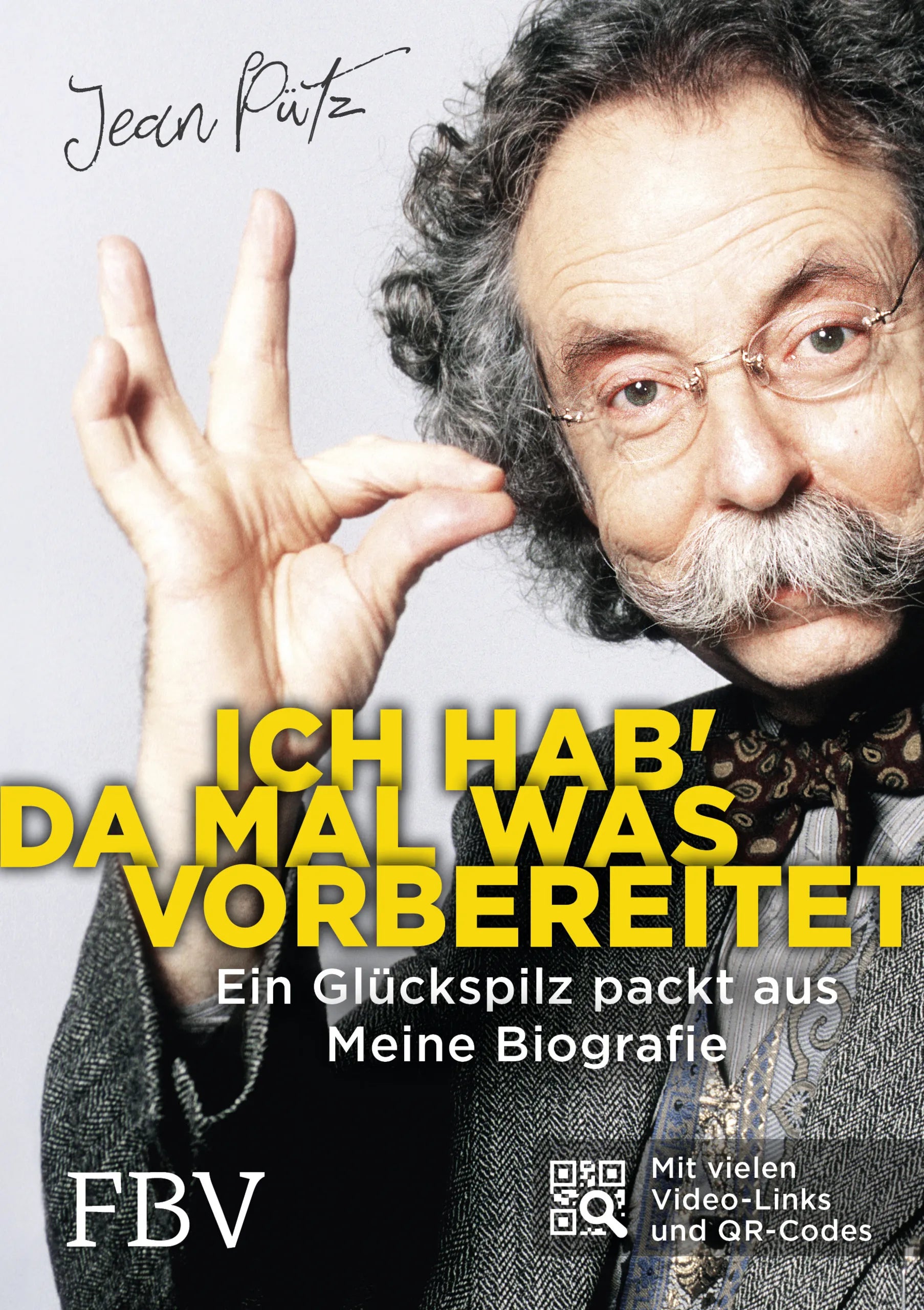 Buchcover von 'Ich hab' da mal was vorbereitet' - Gebundene Ausgabe von Jean Pütz
