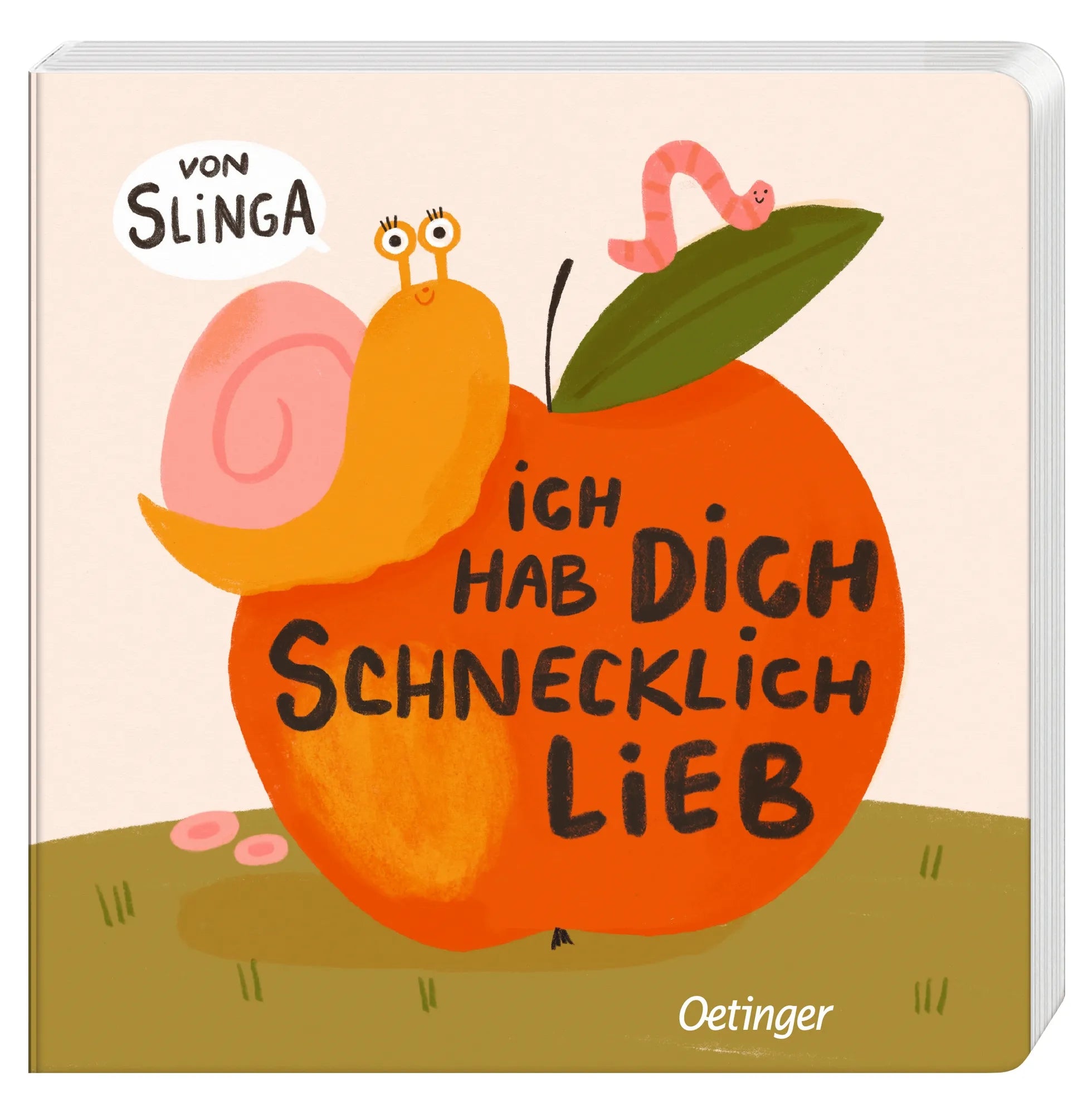 Detailansicht: Ich hab dich schnecklich lieb (Hardcover)