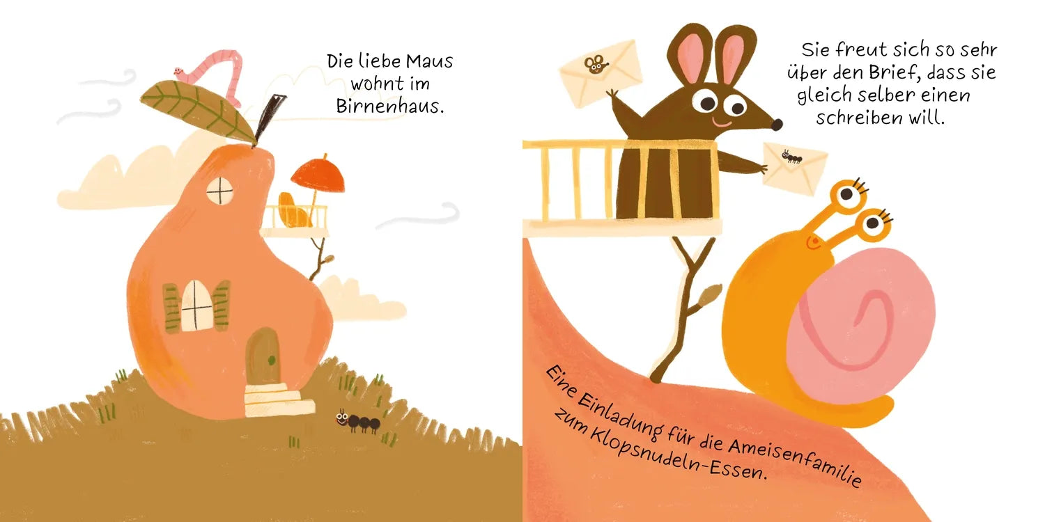 Detailansicht: Ich hab dich schnecklich lieb (Hardcover)