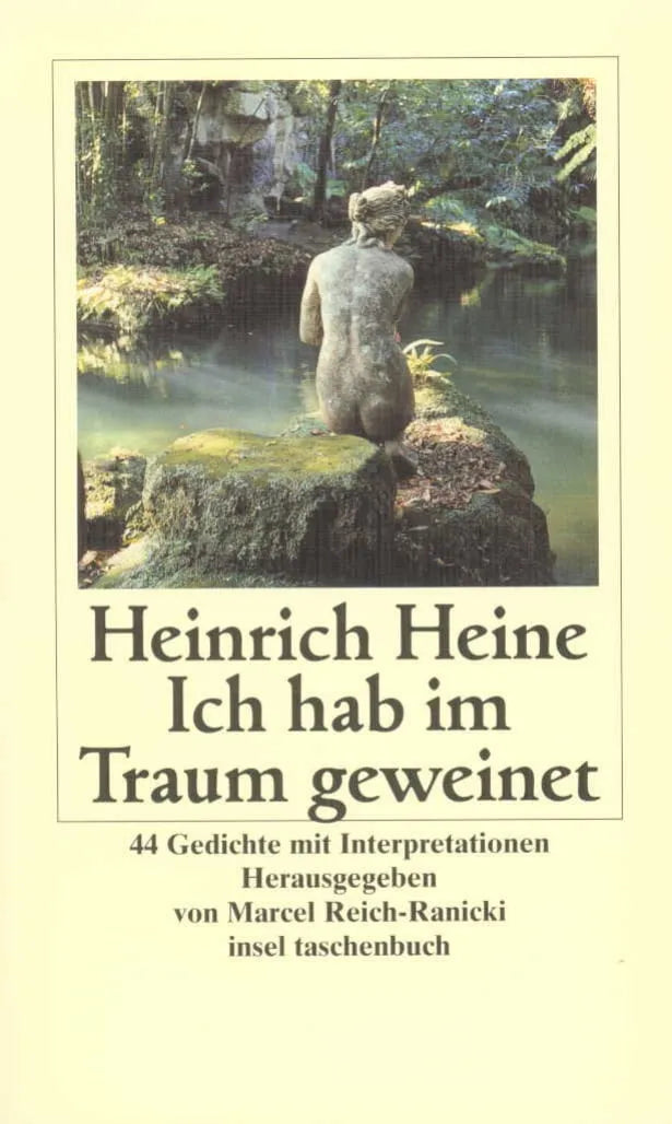 Buchcover von 'Ich hab im Traum geweinet' - Taschenbuch von Heinrich Heine