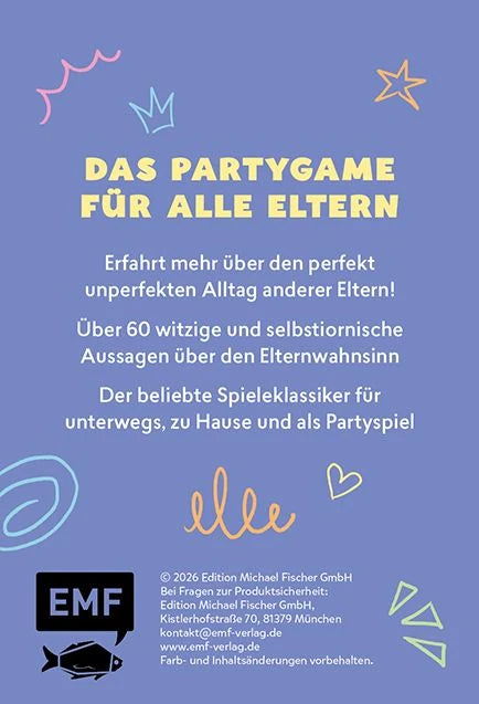 Kartenspiel: Ich hab noch nie … – Eltern-Edition – Ansicht