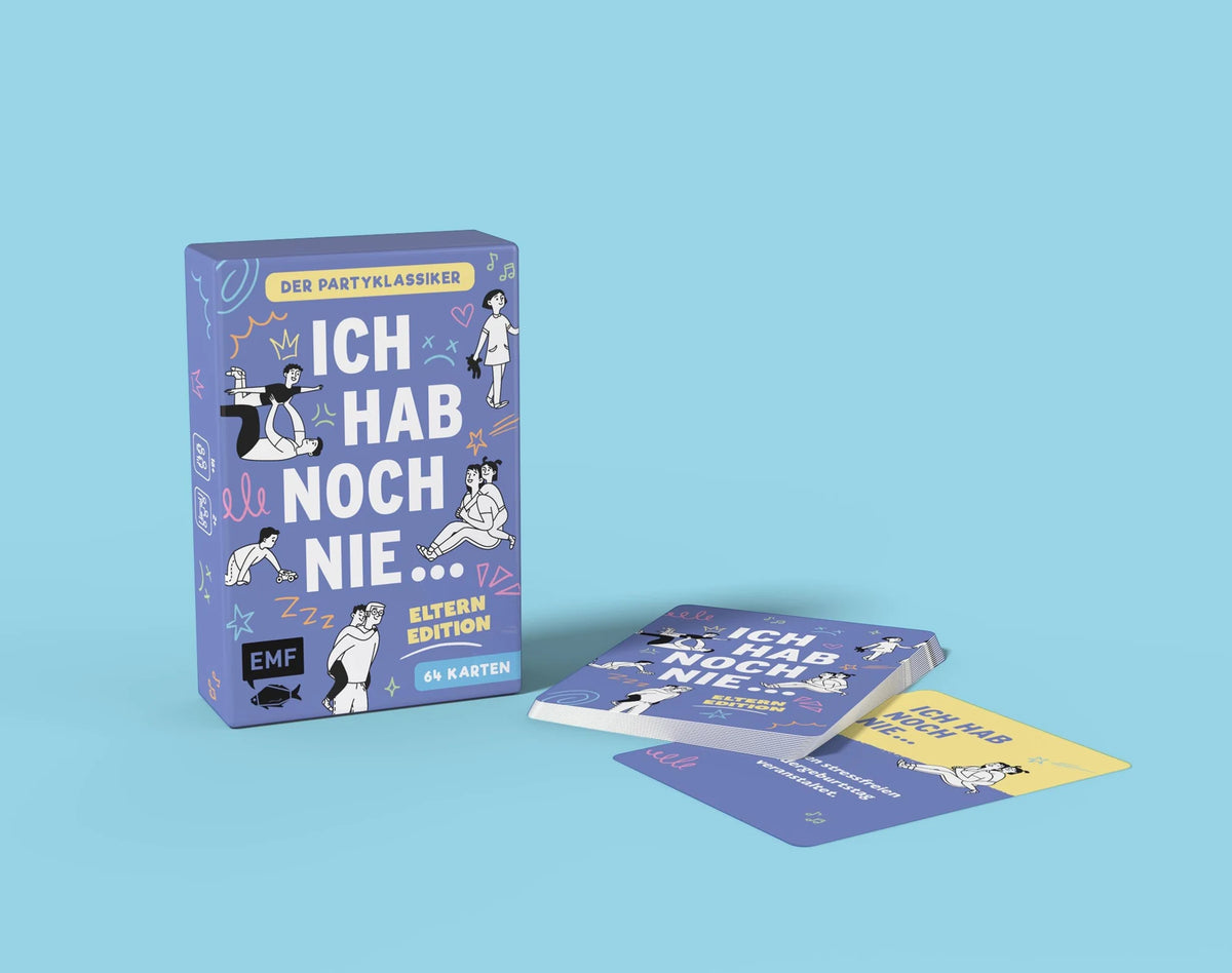 Kartenspiel: Ich hab noch nie … – Eltern-Edition – Ansicht