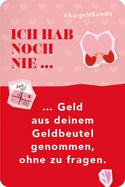 Kartenspiel: Ich hab noch nie … – für Paare – Ansicht