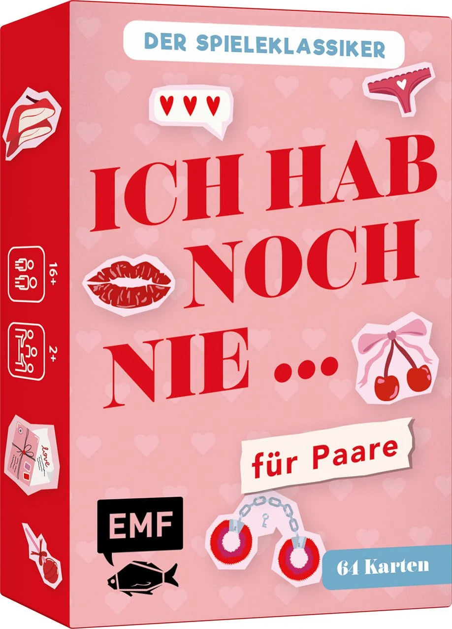 Kartenspiel: Kartenspiel: Ich hab noch nie … – für Paare
