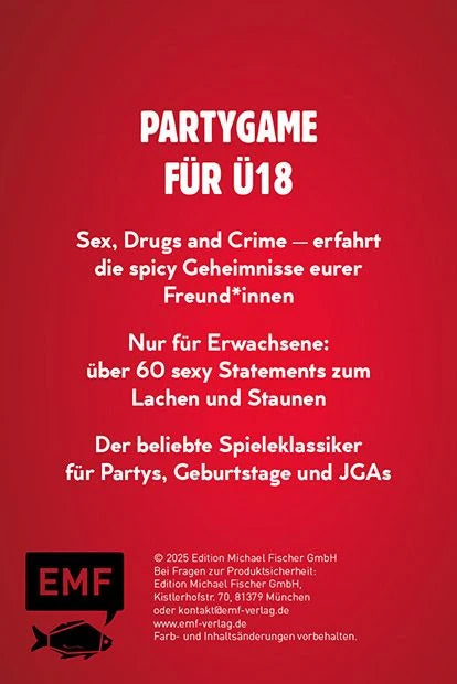 Kartenspiel: Ich hab noch nie ... – Ü18 – Ansicht