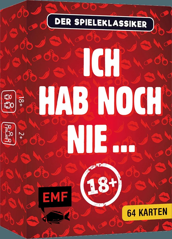 Kartenspiel: Ich hab noch nie ... – Ü18 – Ansicht