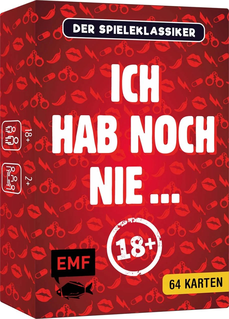 Kartenspiel: Kartenspiel: Ich hab noch nie ... – Ü18