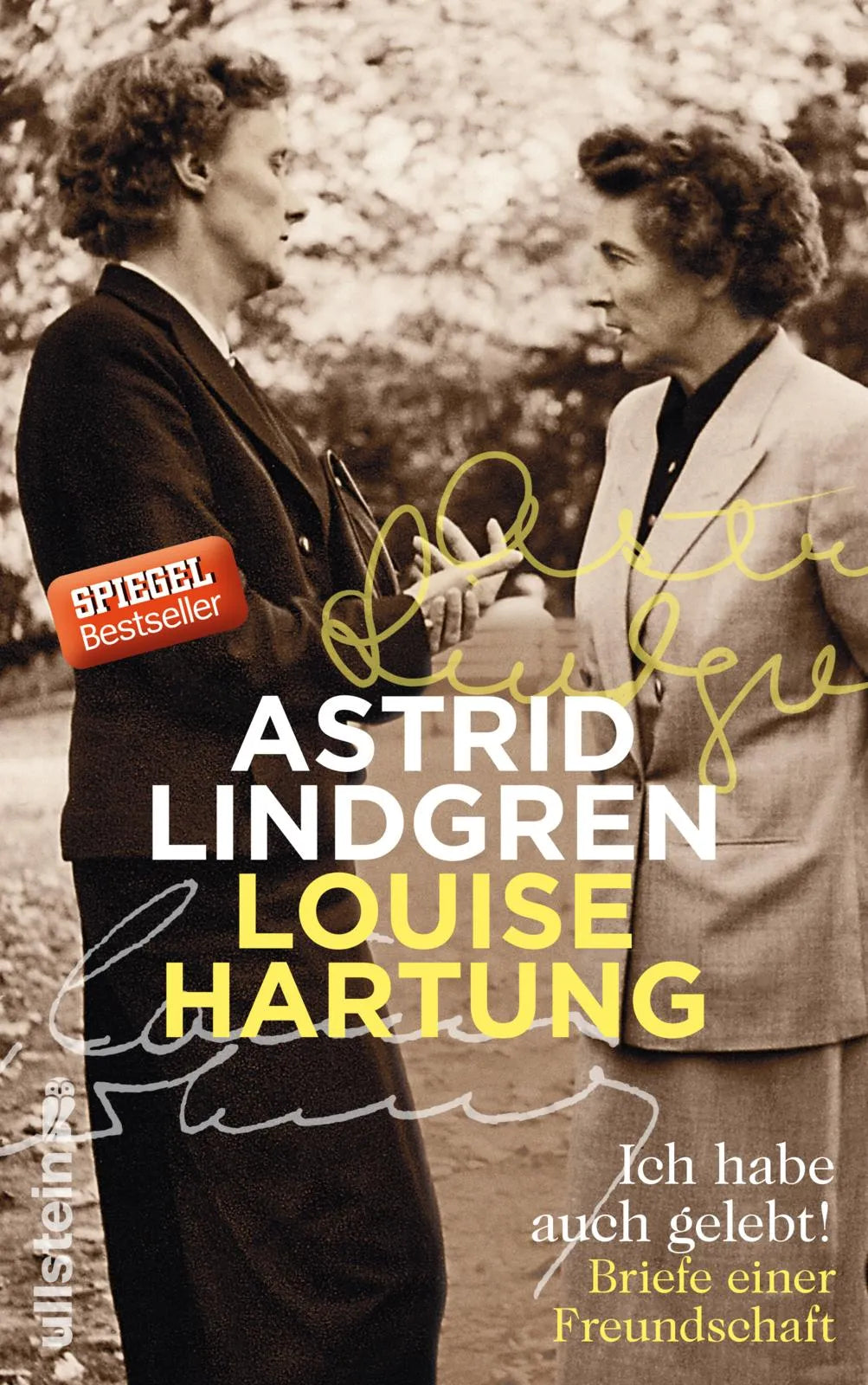 Buchcover von 'Ich habe auch gelebt!' - Gebundene Ausgabe von Astrid Lindgren