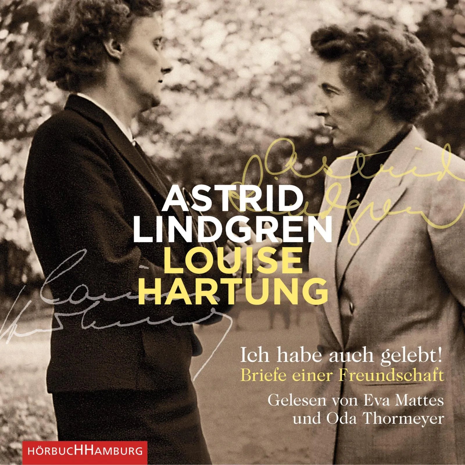 Buchcover von 'Ich habe auch gelebt!' - Hörbuch (CD) von Astrid Lindgren