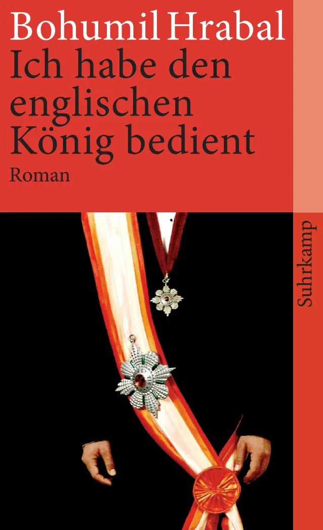 Buchcover von 'Ich habe den englischen König bedient' - Taschenbuch von Bohumil Hrabal