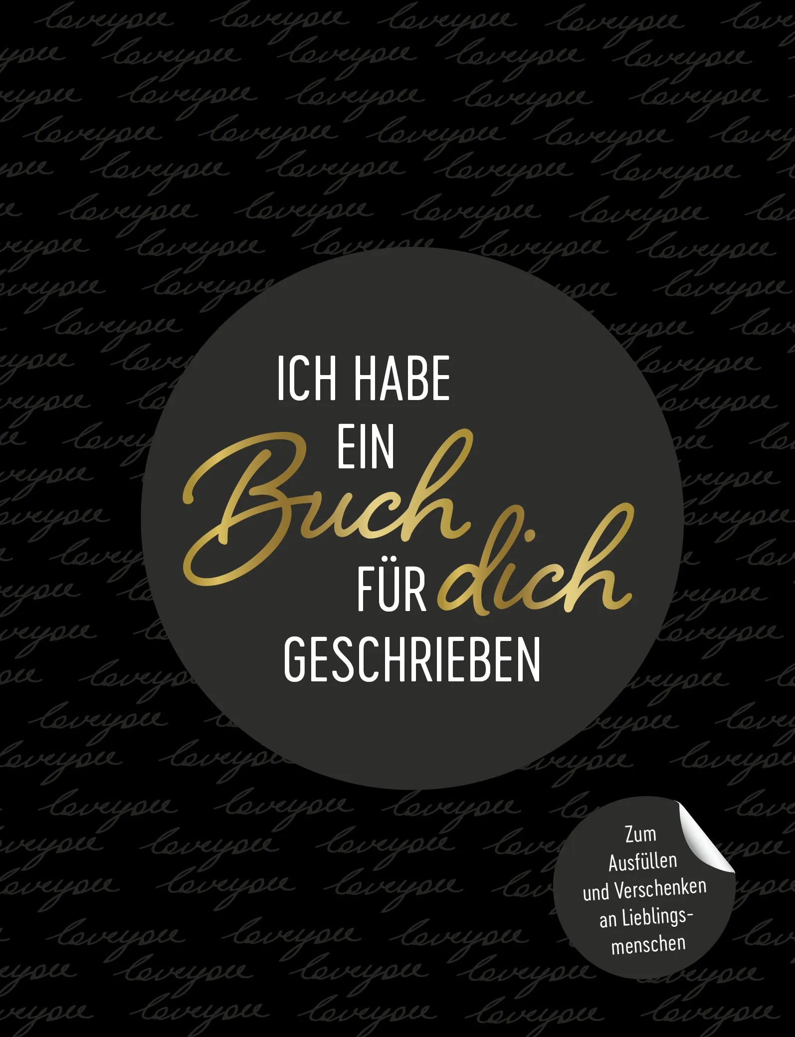 Buchcover von 'Ich habe ein Buch für dich geschrieben' - Gebundene Ausgabe von Emma Sonnefeldt