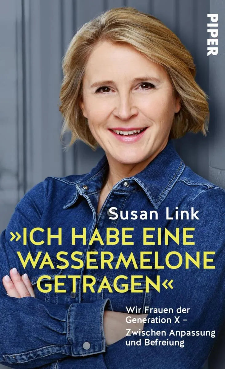 Cover: »Ich habe eine Wassermelone getragen« (E-Book) von Susan Link