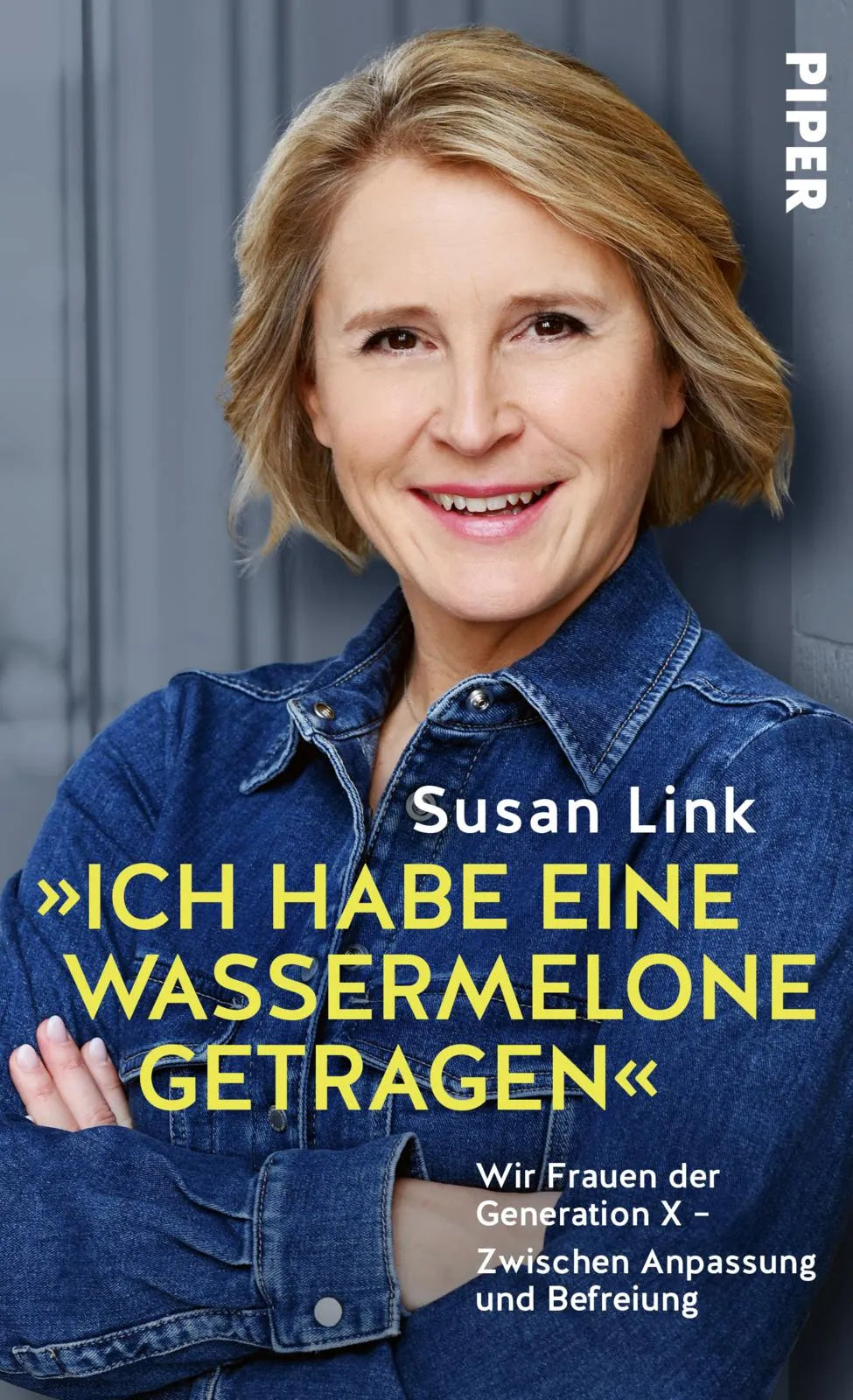 Cover: »Ich habe eine Wassermelone getragen« (Hardcover) von Susan Link