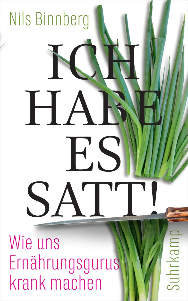 Buchcover von 'Ich habe es satt!' - Paperback von Nils Binnberg