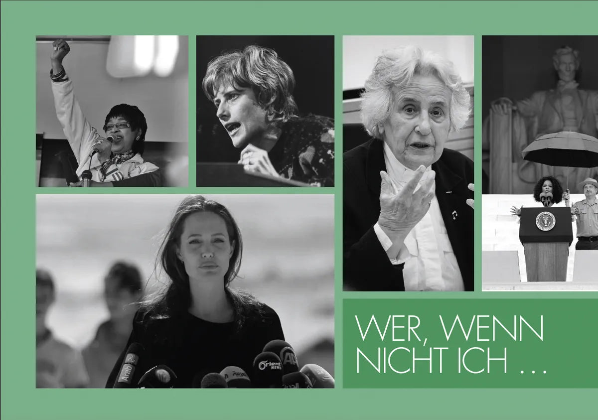 Abbildung von '»Ich habe etwas zu sagen«'