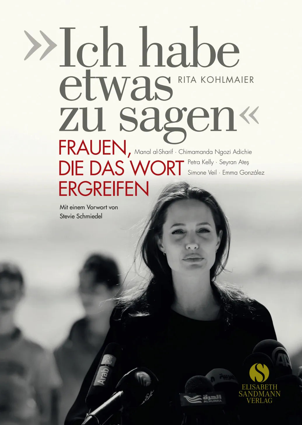 Buchcover von '»Ich habe etwas zu sagen«' - Gebundene Ausgabe von Rita Kohlmaier