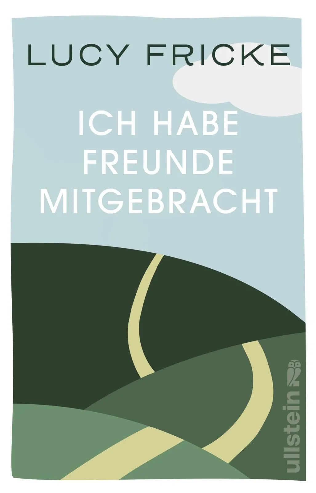 Buchcover von 'Ich habe Freunde mitgebracht' - Taschenbuch von Lucy Fricke