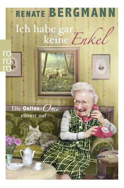 Buchcover von 'Ich habe gar keine Enkel' - Taschenbuch von Renate Bergmann