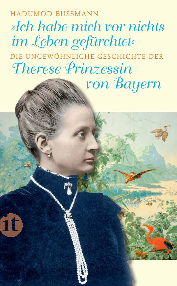 Buchcover von 'Ich habe mich vor nichts im Leben gefürchtet' - Taschenbuch von Hadumod Bußmann