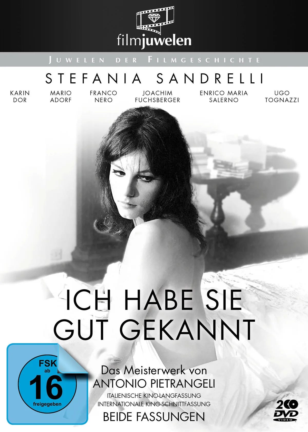 Ich habe sie gut gekannt/Filmjuwelen [2 DVDs] - DVD