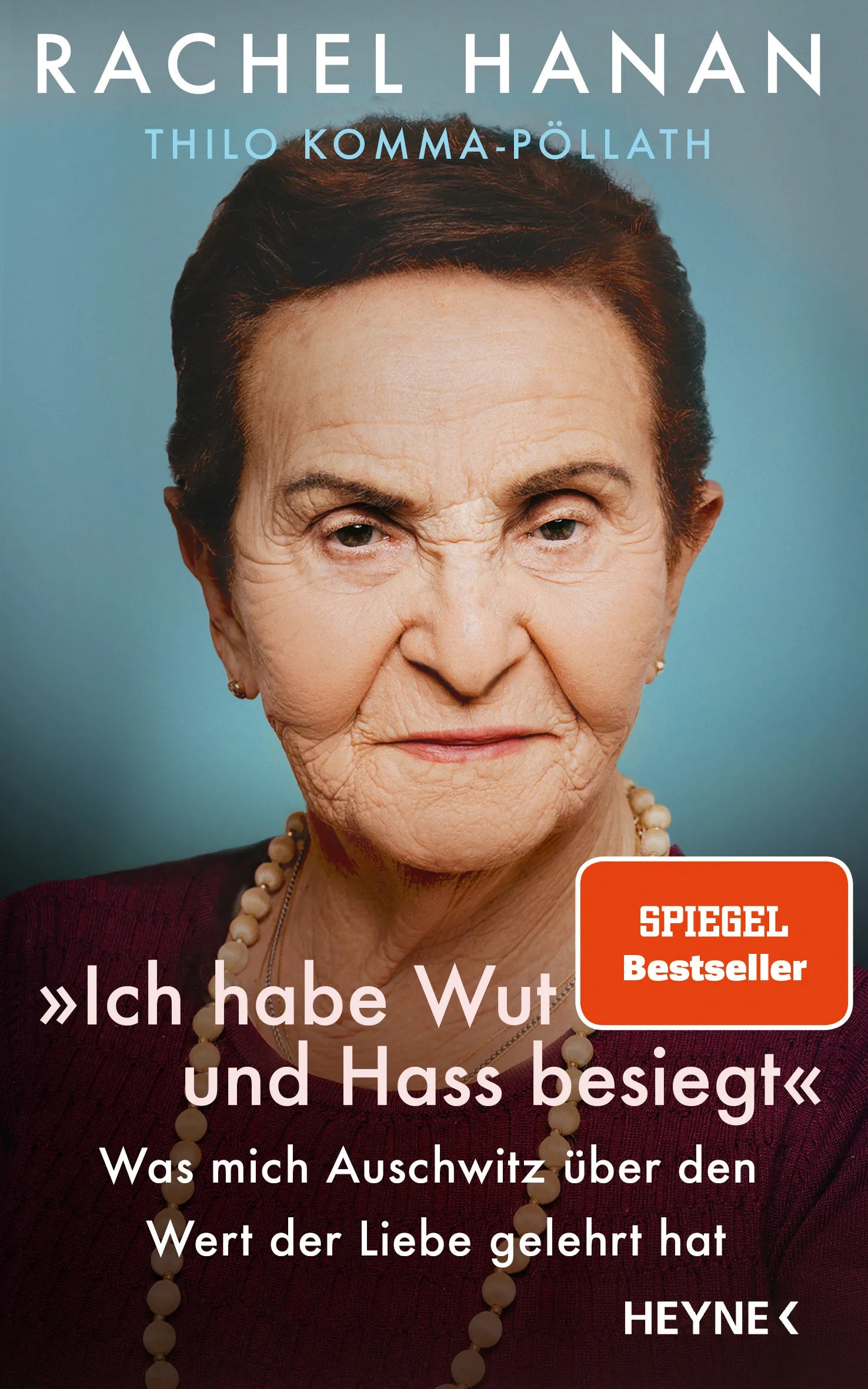 Cover: »Ich habe Wut und Hass besiegt« (E-Book) von Rachel Hanan