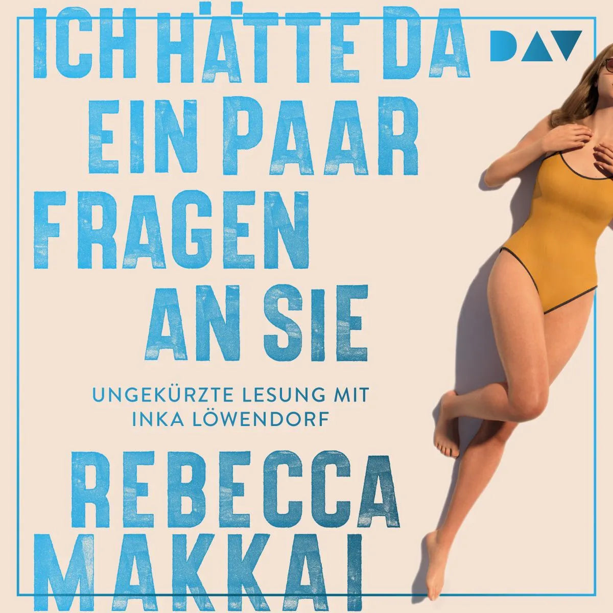 Cover: Ich hätte da ein paar Fragen an Sie (Hörbuch Download) von Rebecca Makkai