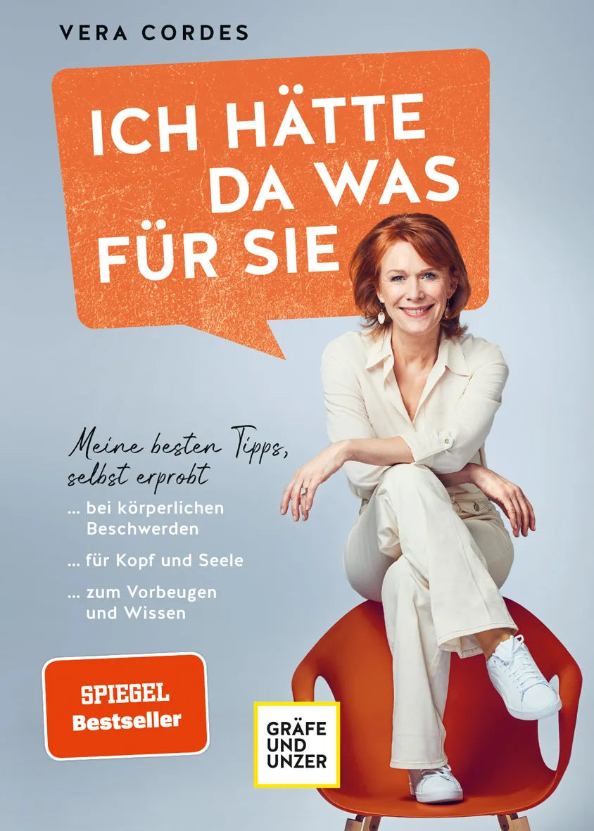 Buchcover von 'Ich hätte da was für Sie' - Gebundene Ausgabe von Vera Cordes