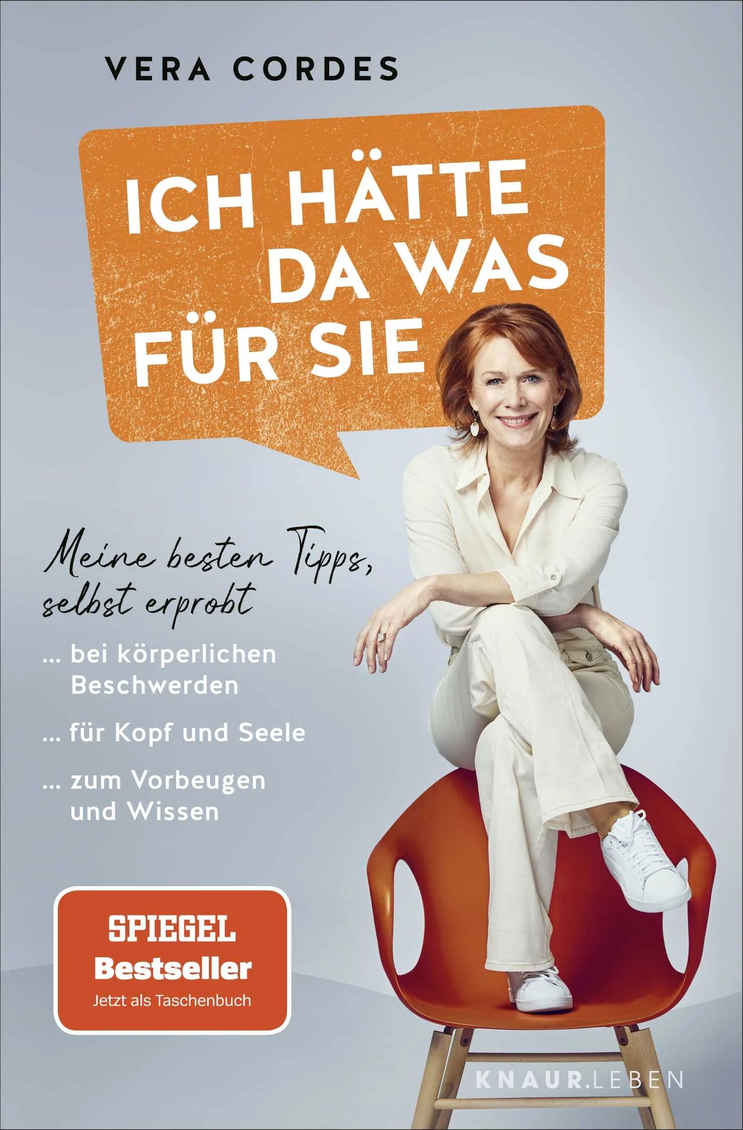 Buchcover von 'Ich hätte da was für Sie' - Taschenbuch von Vera Cordes