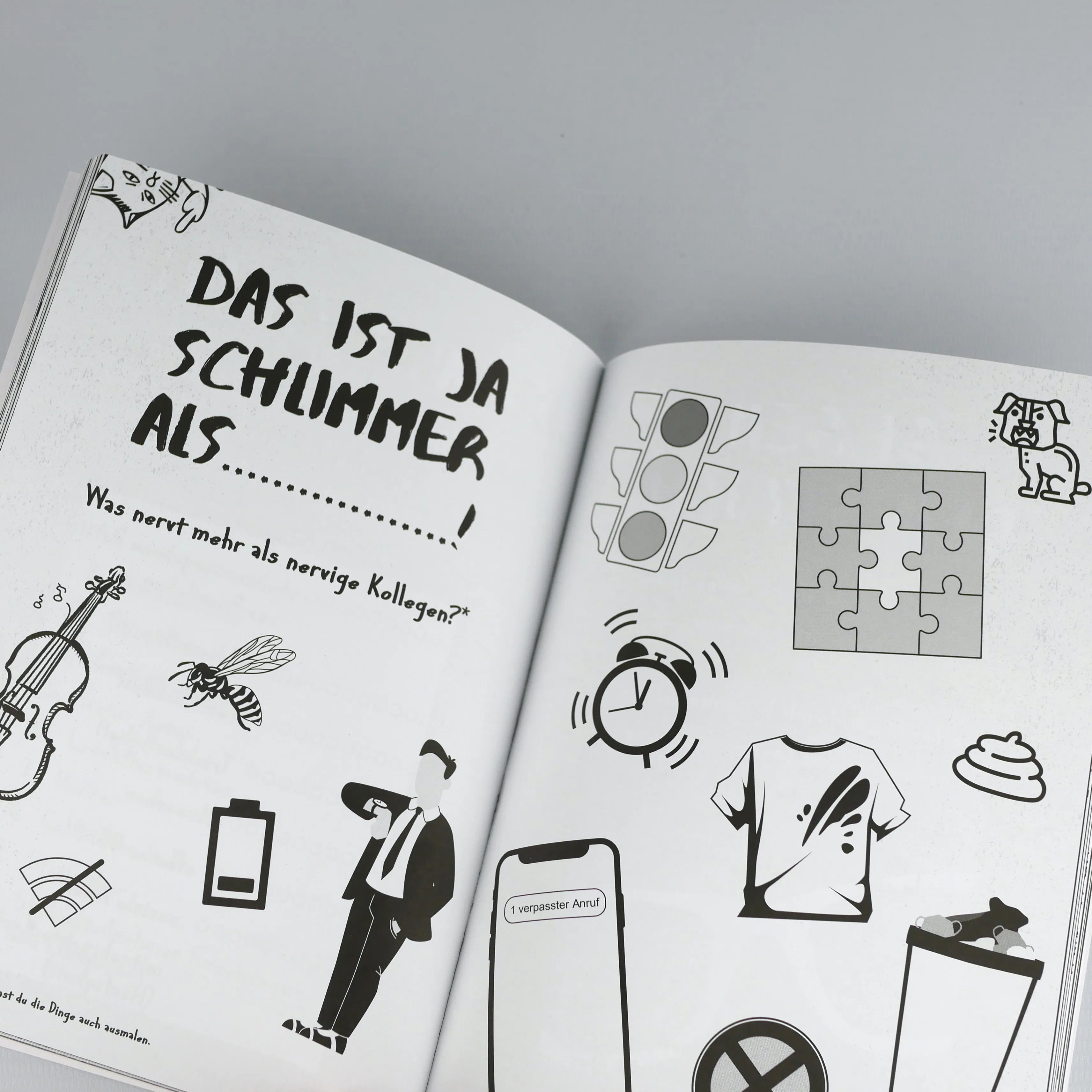 Innenansicht von 'Ich hasse meine Kollegen. Sehr.' - Taschenbuch